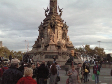 Monumento de Colón/ Autoría: Estela del Rincón 
